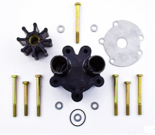 Mercury 46-807151A14 - Impeller Kit Fits plastic 1 pc. Body Sea Pump