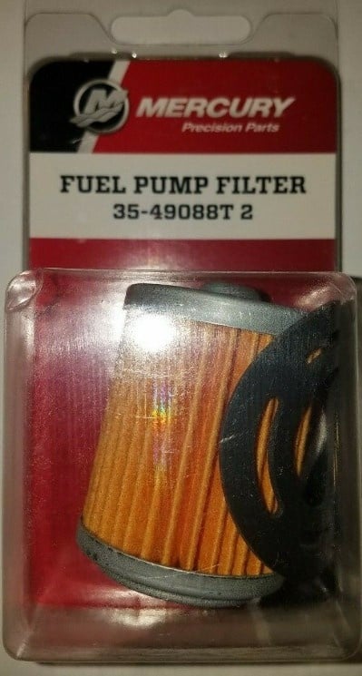 Mercury 35-49088t2 - Fuel Pump Filter