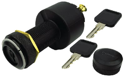 Seachoice 11801 - 4 Position Ignition Switch 4 Screw