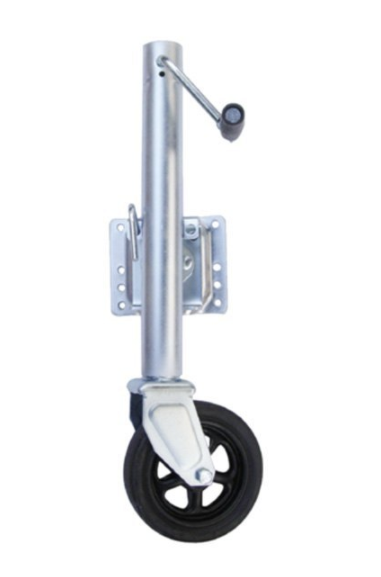 Seachoice 50-52031 - Foldup Boat Trailer Jack, 8" Wheel, 1,500 lbs. Max Load