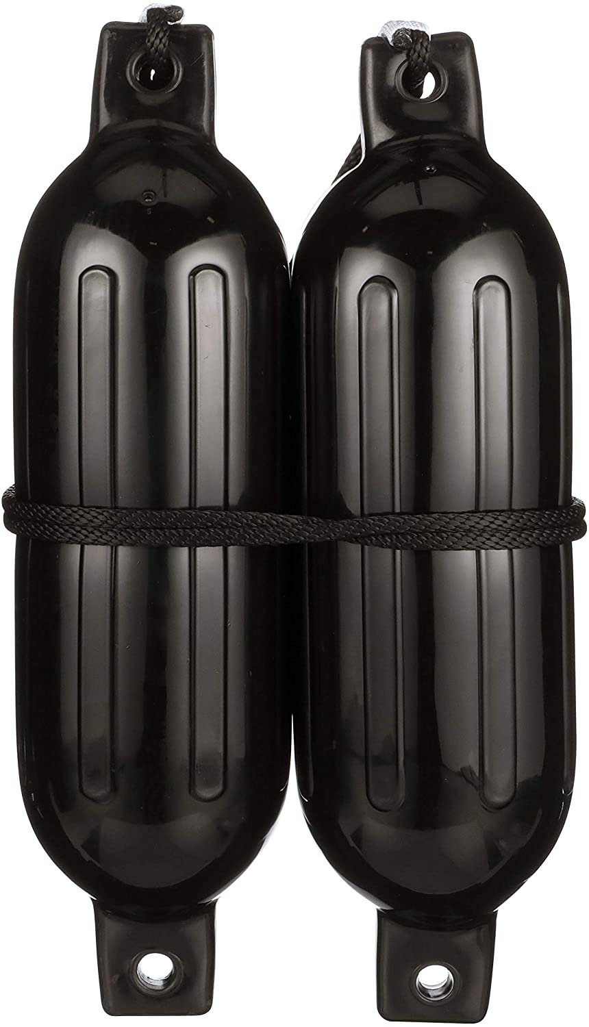 Seachoice  50-79281 - Twin Eye Ribbed Fender Kit