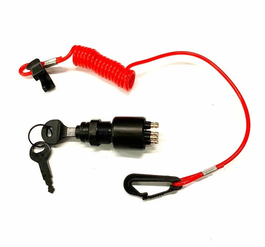 EVINRUDE JOHNSON 5005801 - Ignition Key Switch