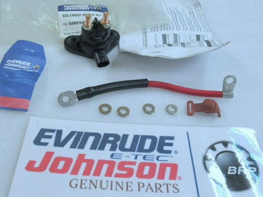 EVINRUDE JOHNSON 5009214 - Solenoid Kit
