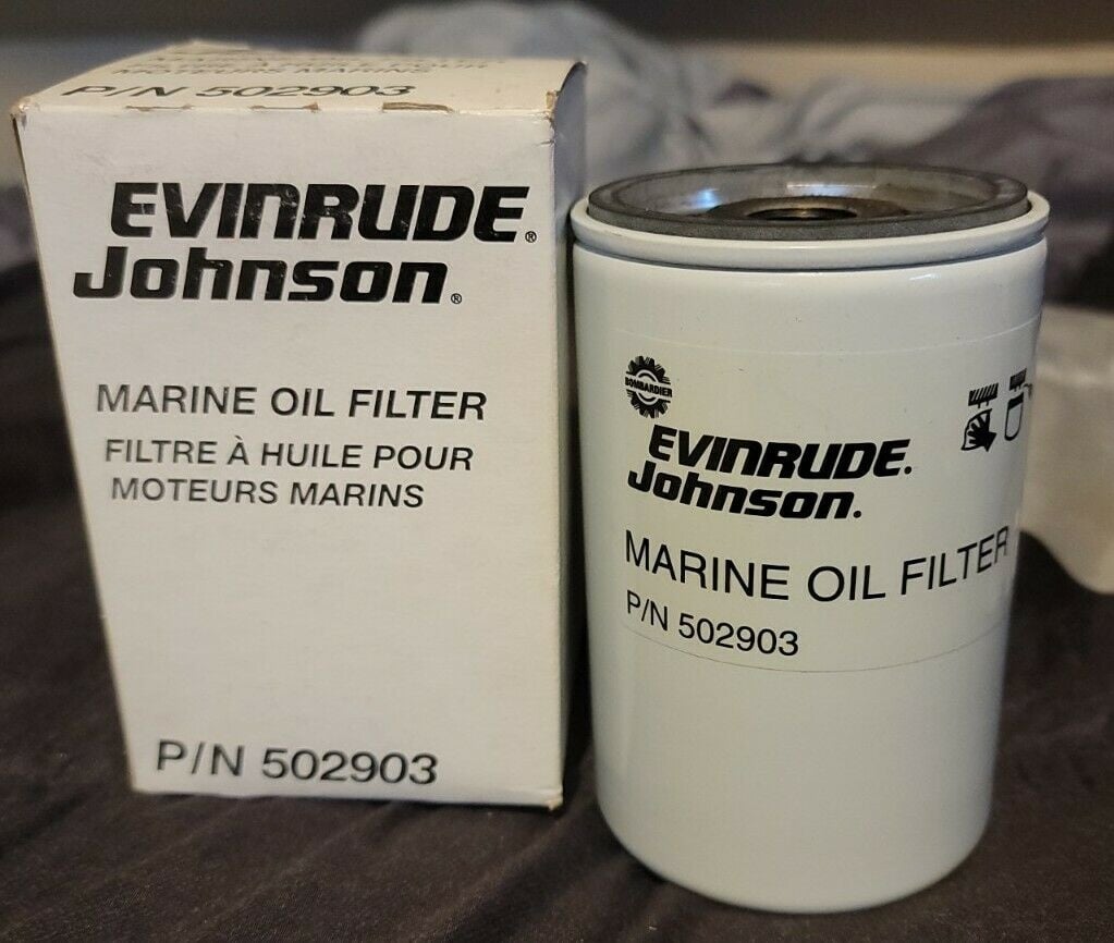 EVINRUDE JOHNSON 502903 - MARINE OIL FILTER