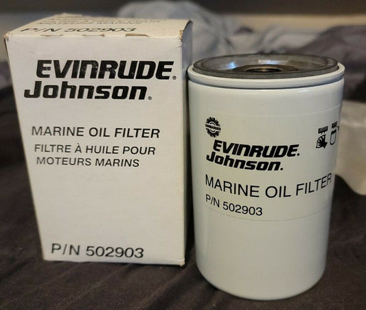 EVINRUDE JOHNSON 502903 - MARINE OIL FILTER