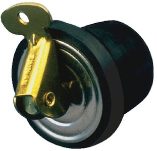 Sea-Dog 5200931 - Brass Baitwell Plug, 5/8", 2/pk