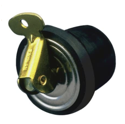 Sea-Dog 5200941 - Brass Baitwell Plug, 3/4", 2/pk