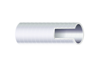 Shields Marine 533115 - Extra Heavy Duty Sanitation Hose Series 148 White Vac 5/8” per foot