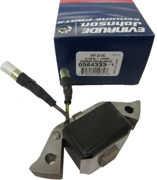 EVINRUDE JOHNSON 584333 - Charge Coil Lam