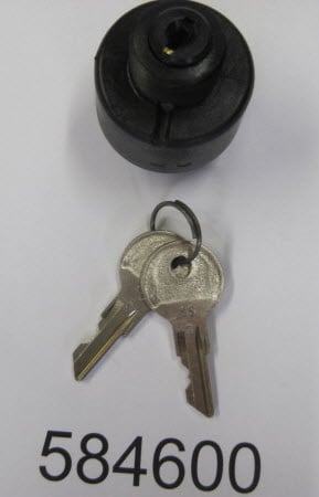 EVINRUDE JOHNSON 584600 - Switch Key