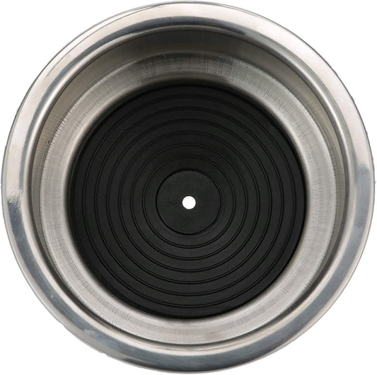 Seachoice 79421 - Stainless-Steel Drink Holder With 5/8" Drain