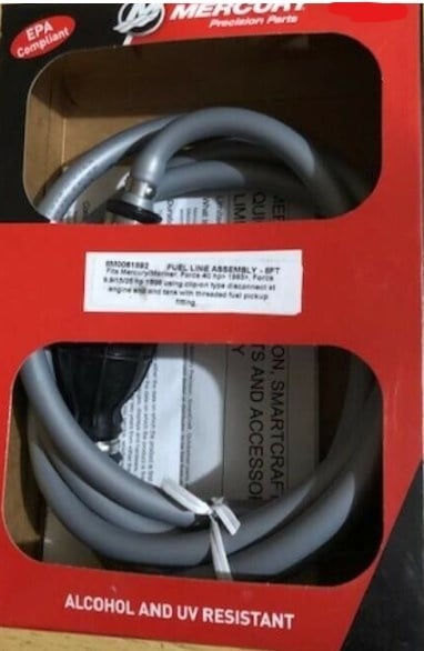 MERCURY 8M0061892 - FUEL LINE ASSEMBLY 8FT.