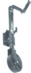 Fulton 220-141160 - XLT Marine and Utility Jack, Matte Black