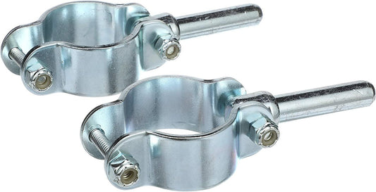 Seachoice 70521 - Zinc Plated Steel Clamp-On Oarlocks (Sold as Pair)