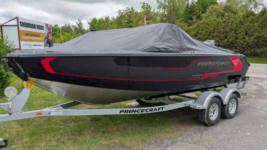Princecraft Sport 188 Phantom Edition (2026) + Mercury® 150HP EFI 4-stroke (Trailer included)