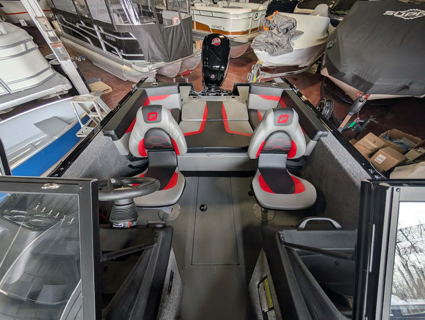 Princecraft Sport 188 Phantom Edition (2026) + Mercury® 150HP EFI 4-stroke (Trailer included)