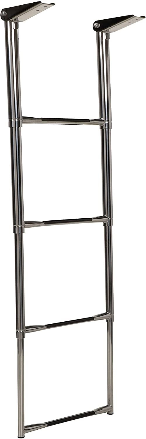 Seachoice 71321 - Telscoping Ladder Top Mount Ladder 4 step 