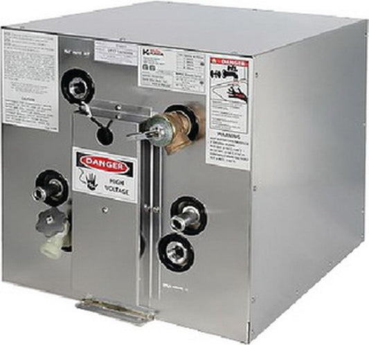 Kuuma 735-11811 - Electric Water Heater Front Mt w/Front Exchanger, 6 Gallon, 120V