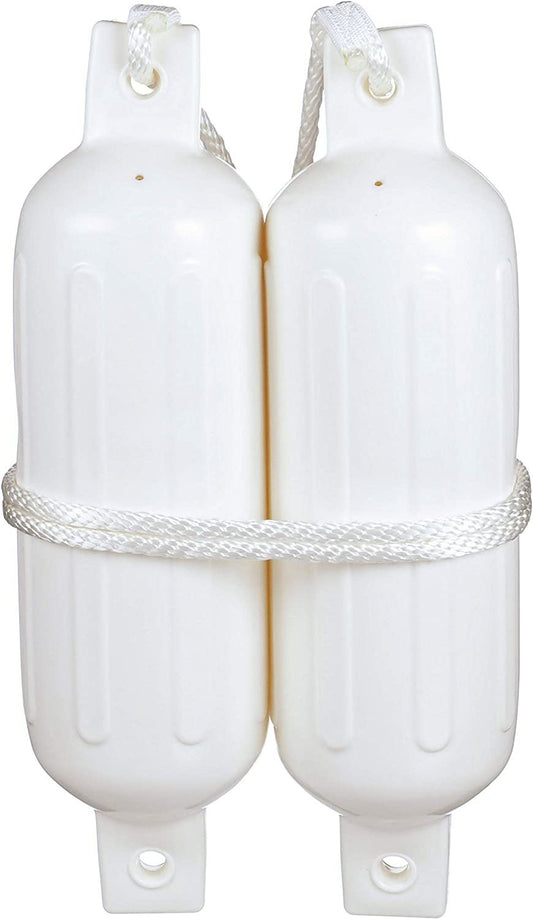 Seachoice 79271 - Fender Kit, Twin Eye, White