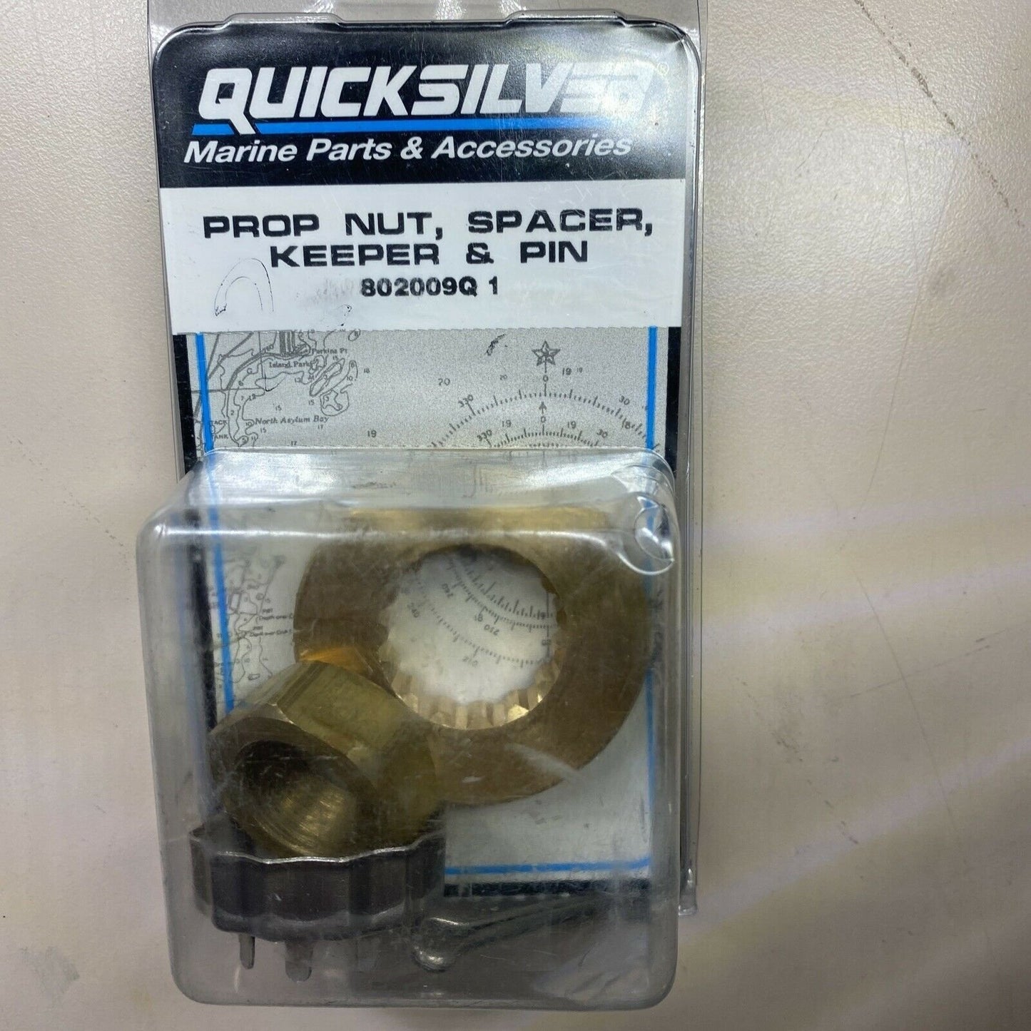 Quicksilver 802009q1 - Prop Nut Spacer and Pin