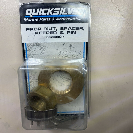 Quicksilver 802009q1 - Prop Nut Spacer and Pin