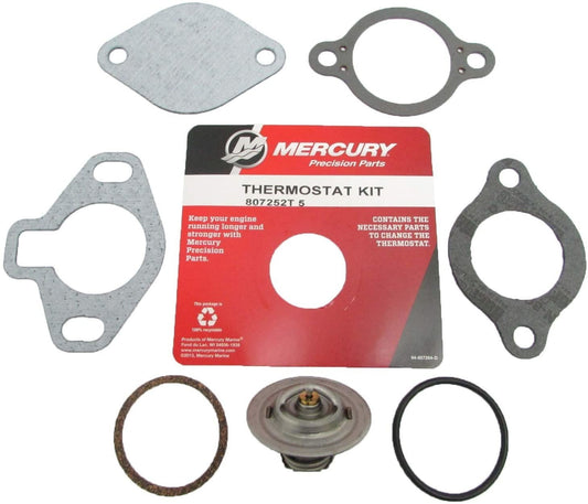 Mercury 807252T5 - Thermostat Kit 160 Degree