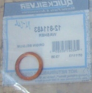 Quicksilver 12-811483 - Washer
