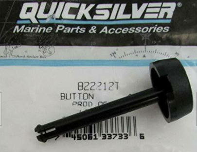 Quicksilver - Button 822212t
