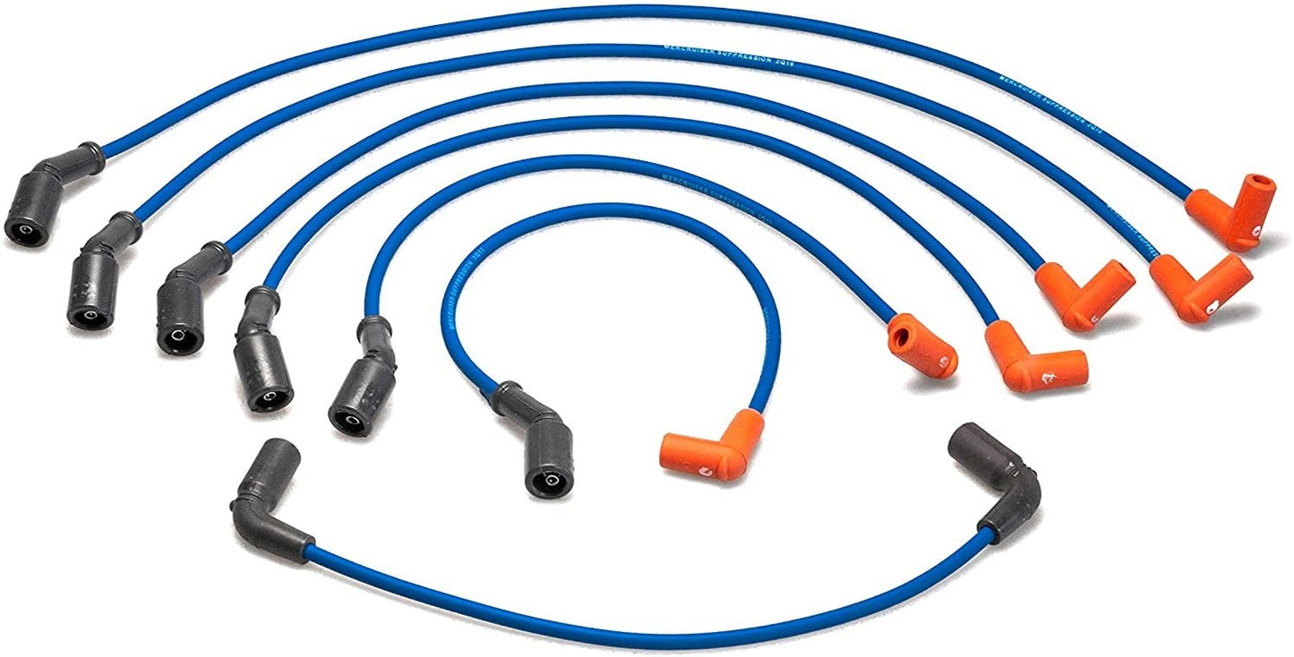 Quicksilver 84-863656A2 - WIRE SET SPARK PLUG
