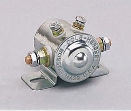 SOLENOID CONTINUOUS DUTY 85A