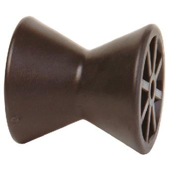 241-86400 - BOW ROLLER 4IN, BLACK