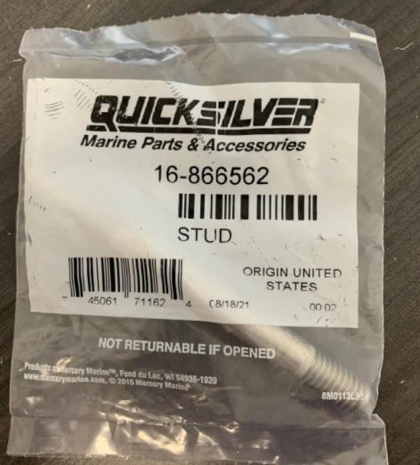 MERCURY - STUD 866562