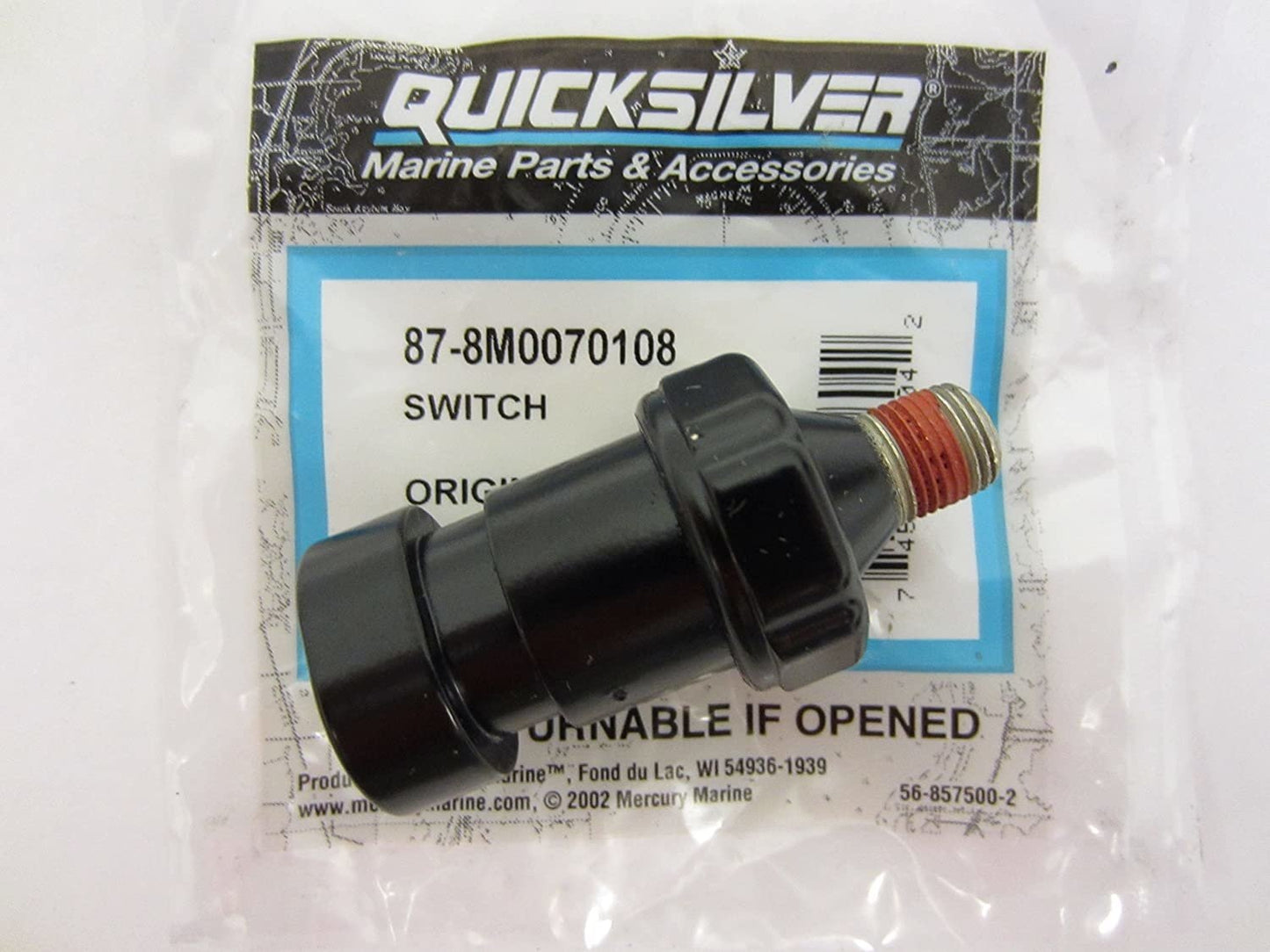 Quicksilver 87-8m0070108 - Switch