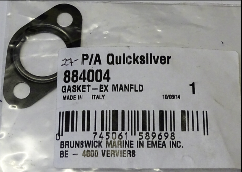 Quicksilver 27-884004 - Gasket Exhaust Manifold
