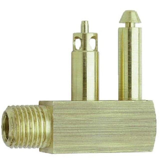 Attwood 8873-6 -  Fuel Hose Fitting - Male 1/4"
