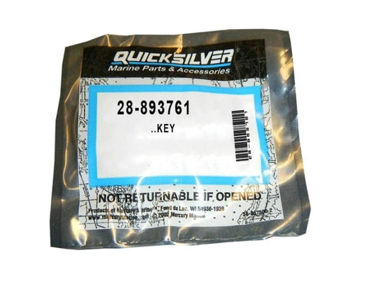 Quicksilver 28-893761 - Key