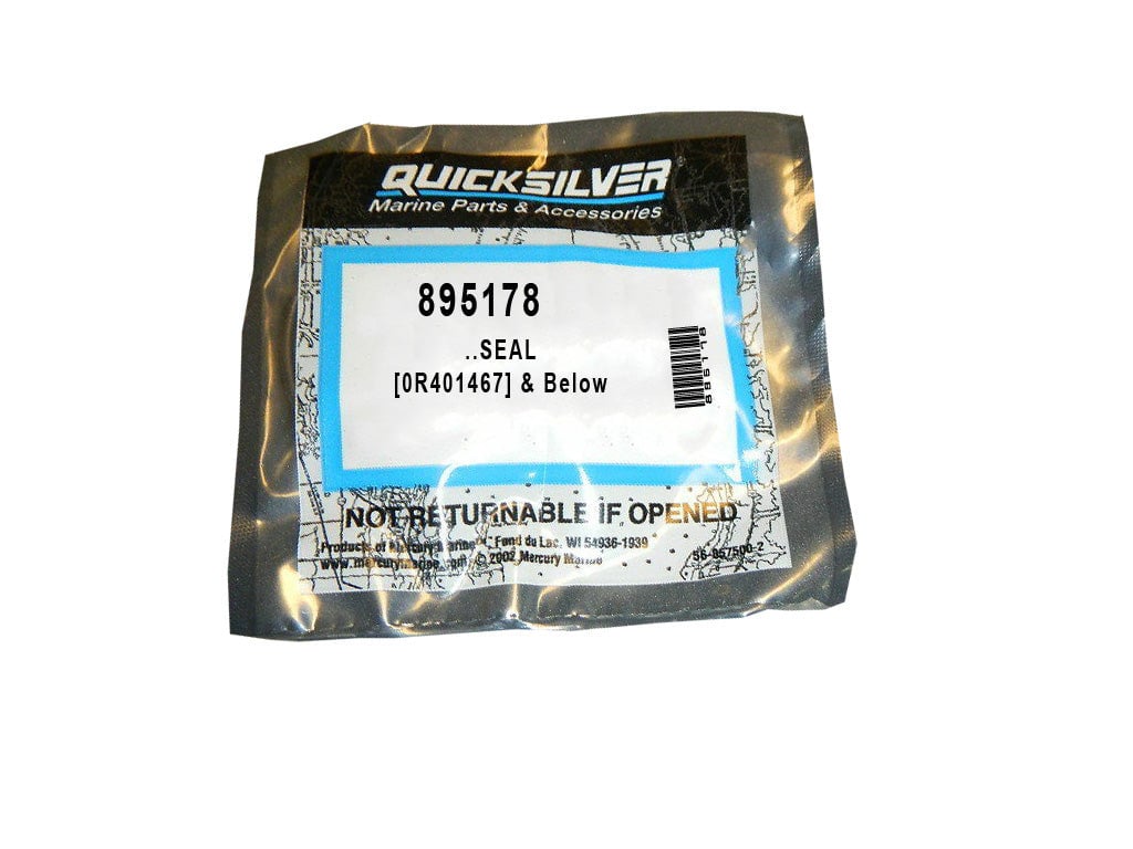 Quicksilver  895178 - Seal