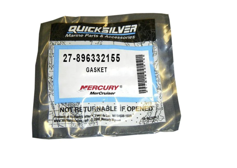 Quicksilver 27-896332155 - Gasket