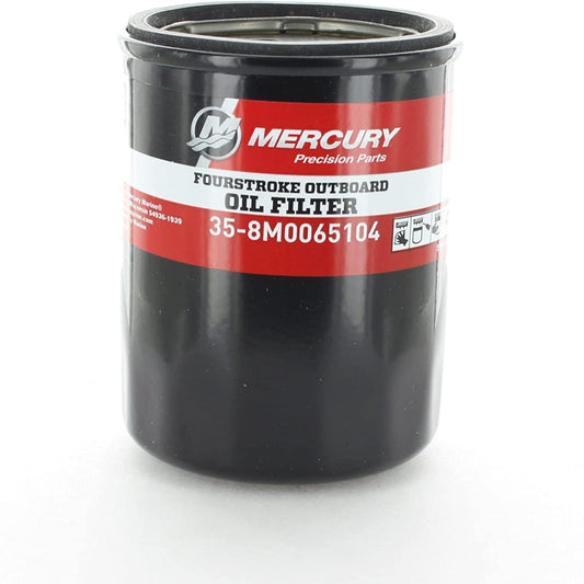 MERCURY - FOURSTROKE OUTBOARD OIL FILTER 35-8M0065104