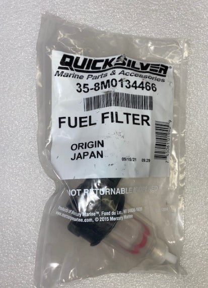 MERCURY - FUEL FILTER 8M0134466