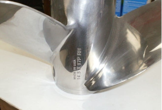 Mercury 48-8m0151235 - Propeller Enertia, 14.5dX 17p