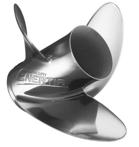 Mercury 48-8M0151238 - Propeller Enertia LH, 14XP19