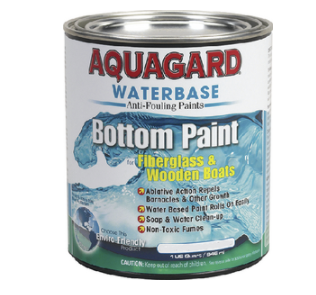 Aquagard 923-10103 - Waterbase Antifouling Paint, Blue, Gallon
