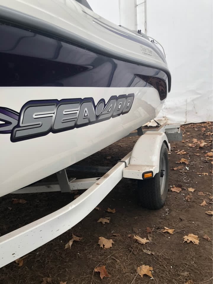 2003 Sea Doo Challenger 1800 (Used, Private Seller, Vente particulier QC)