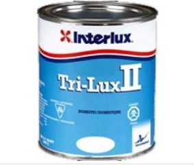 Interlux - 94-4981CA Trilux¬Æ II Bottom Paint, White Gal.