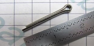 Quicksilver 18-95295 - Cotter Pin