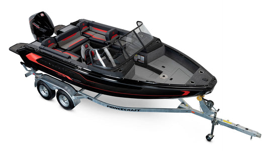 Princecraft Sport 188 Phantom Edition (2026) + Mercury® 150HP EFI 4-stroke (Trailer included)