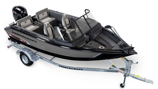 PRINCECRAFT SPORT 175 MAX (2026) – Anthracite Grey | Mercury 115 Pro XS + Galvanized Trailer