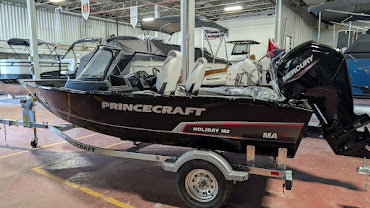 PRINCECRAFT HOLIDAY® 162 DLX WS MAX (2026) | Powered by Mercury 75HP ELPT CT