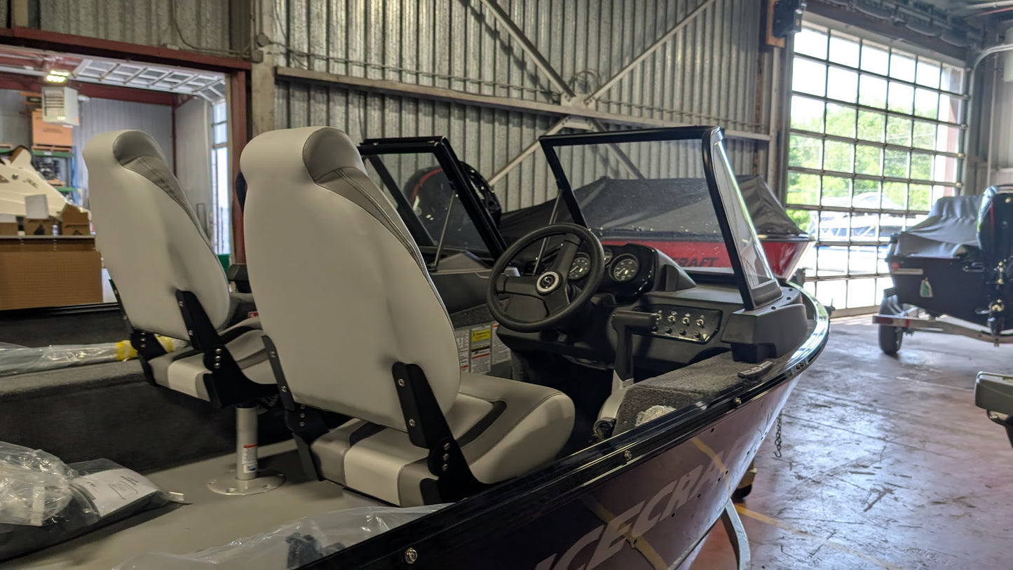 PRINCECRAFT HOLIDAY® 162 DLX WS MAX (2026) | Powered by Mercury 75HP ELPT CT